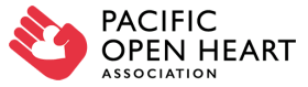 Pacific Open Heart Association logo